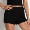 Folded Waist Wholesale Gym Shorts Spark Athletic Personalized Gym Shorts Suppliers