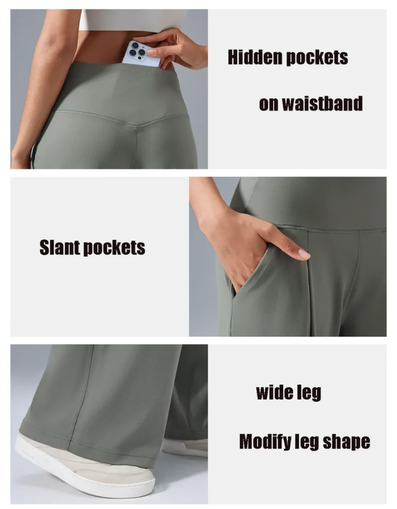 Casual Loose Flared Yoga Pants Spark Pant Yoga Pants Suppliers