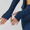 Light Athletic Jacket Workout Bodysuit Long Sleeve Fitness Clothing Manufacturer
