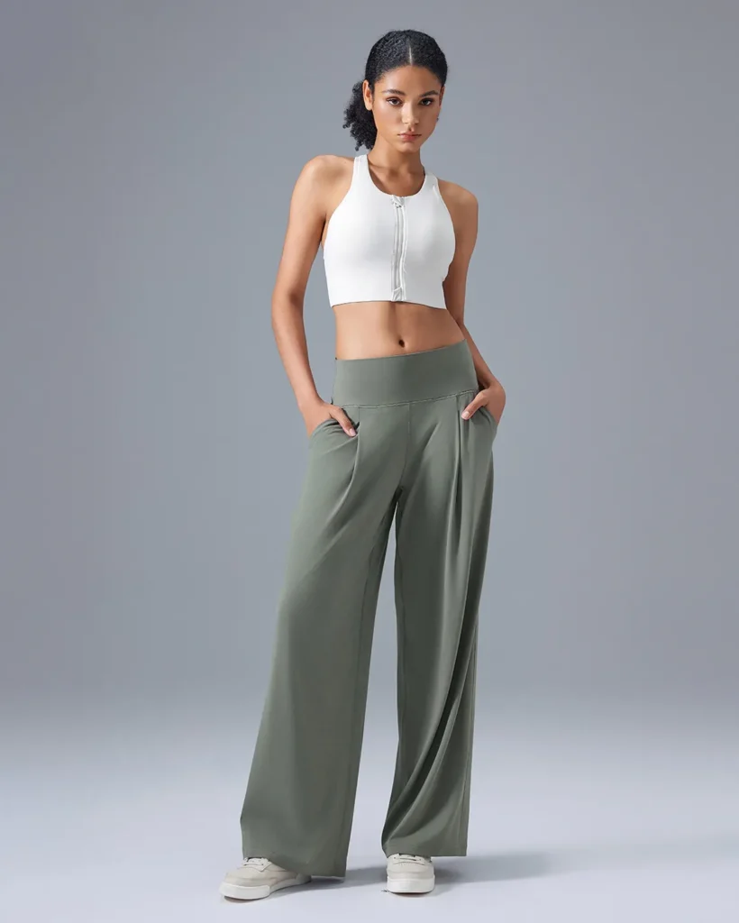 Casual Loose Flared Yoga Pants Spark Pant Yoga Pants Suppliers