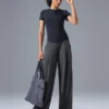 Casual Loose Flared Yoga Pants Spark Pant Yoga Pants Suppliers