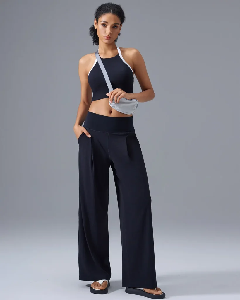 Casual Loose Flared Yoga Pants Spark Pant Yoga Pants Suppliers