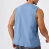 Men's Workout Shirts Sleeveless Workout Tank Tops Private Label Fitness Apparel