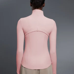 Light Athletic Jacket Women's Zip Up Athletic Jacket Athleisure Manufacturers