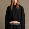 Spark Athletic Custom Women's Pullover Hoodies Custom Gym Wear Manufacturers