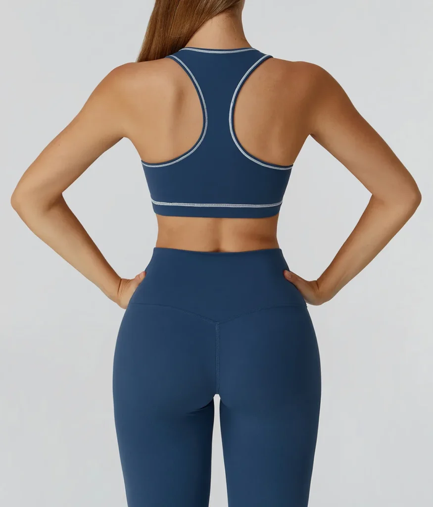 Custom Sports Bra High Quality Wholesale Activewear Sport Bra Outfit Suppliers