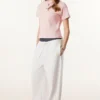 Double Waist Sparks Apparel Yoga Flared Pants with Drawstring Workout Clothes Supplier