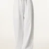 Double Waist Sparks Apparel Yoga Flared Pants with Drawstring Workout Clothes Supplier
