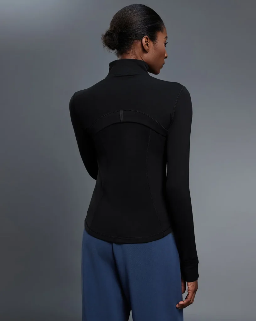 Light Athletic Jacket Women's Zip Up Athletic Jacket Athleisure Manufacturers