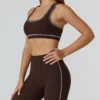 Custom Sports Bra High Quality Wholesale Activewear Sport Bra Outfit Suppliers