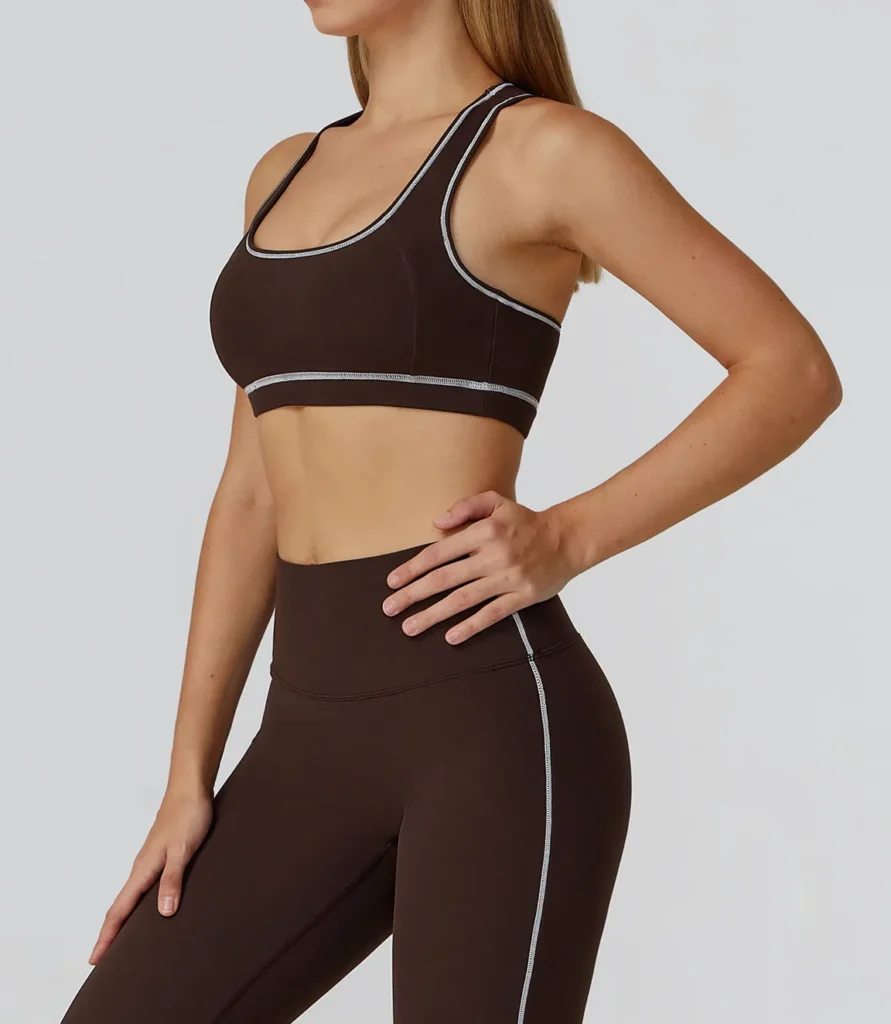Custom Sports Bra High Quality Wholesale Activewear Sport Bra Outfit Suppliers