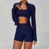 Women's Zip Up Athletic Jacket Sparks Clothing Lightweight Workout Jacket Manufacturer