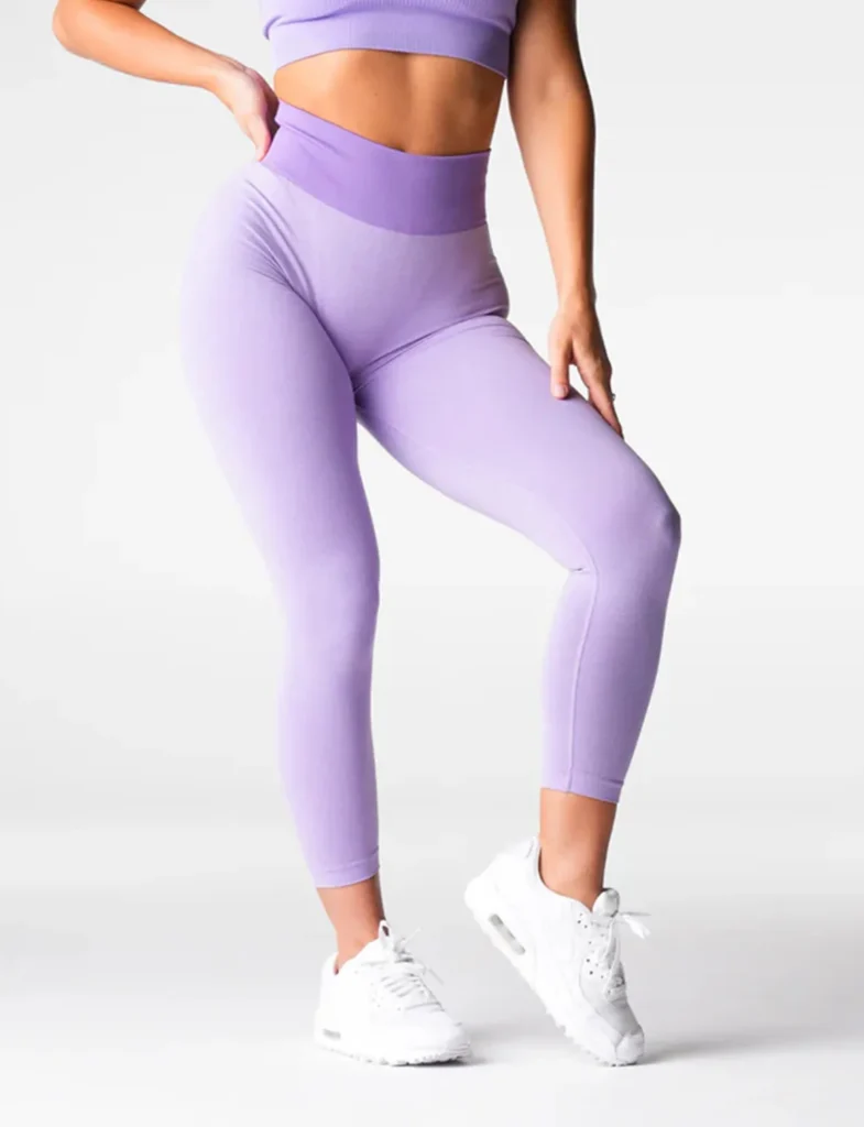 Seamless Apparel Manufacturers Sports Clothing China Design Your Own Gym Wear