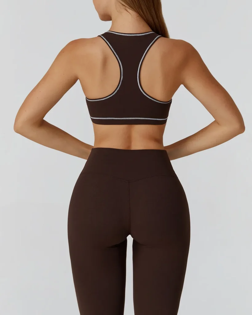 Custom Sports Bra High Quality Wholesale Activewear Sport Bra Outfit Suppliers