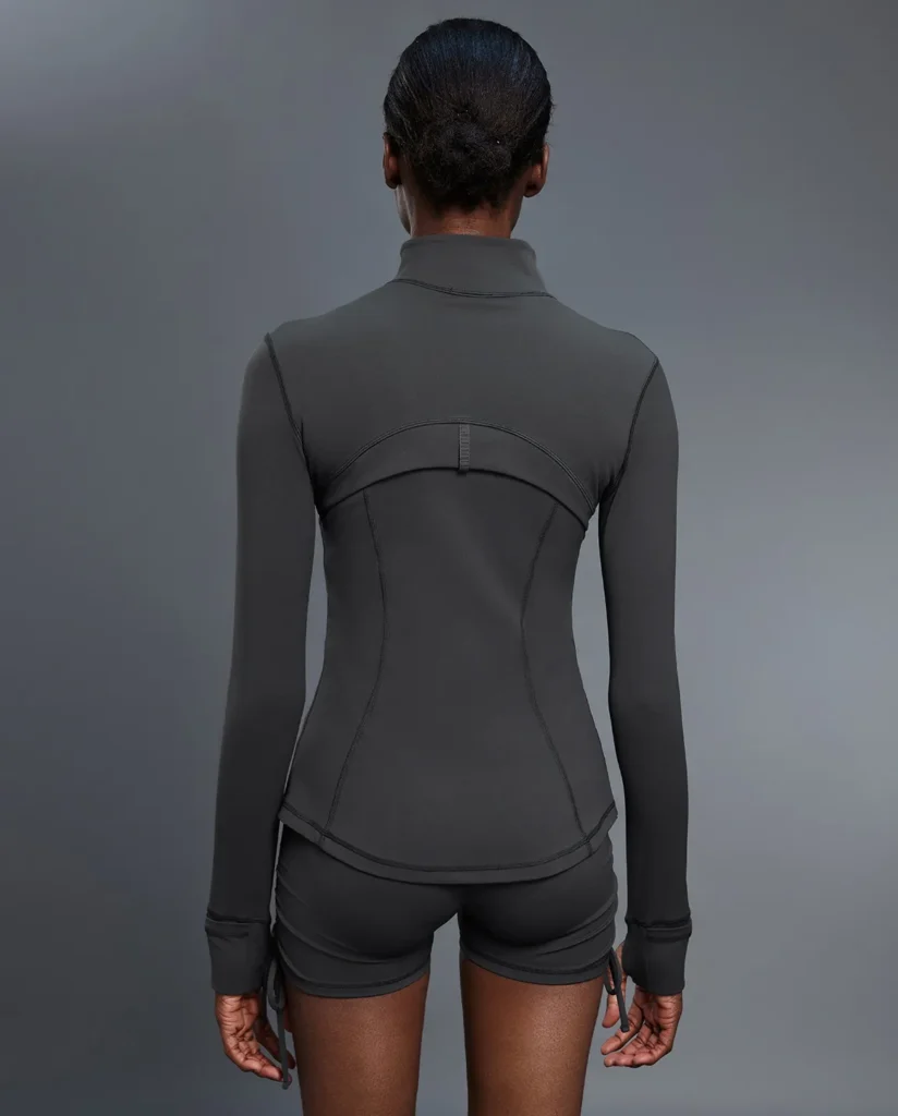 Light Athletic Jacket Women's Zip Up Athletic Jacket Athleisure Manufacturers