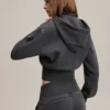 Private Label Athletic Wear Spark Hoodie Lightweight Exercise Jackets Suppliers