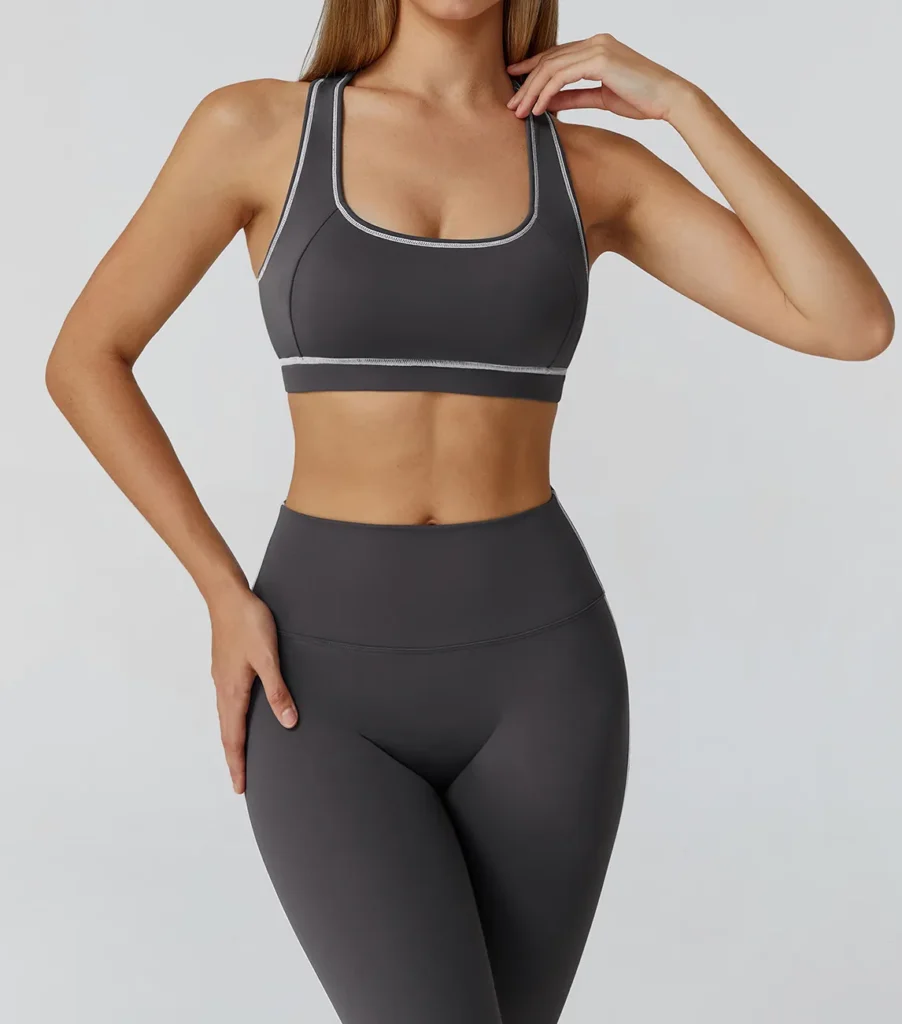 Custom Sports Bra High Quality Wholesale Activewear Sport Bra Outfit Suppliers