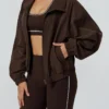 Fitness Jackets Women's Zip Up Athletic Jacket Lightweight Workout Jacket Manufacturer