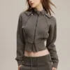 Private Label Athletic Wear Spark Hoodie Lightweight Exercise Jackets Suppliers