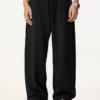 Double Waist Sparks Apparel Yoga Flared Pants with Drawstring Workout Clothes Supplier