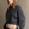Spark Athletic Custom Women's Pullover Hoodies Custom Gym Wear Manufacturers
