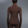 Light Athletic Jacket Women's Zip Up Athletic Jacket Athleisure Manufacturers