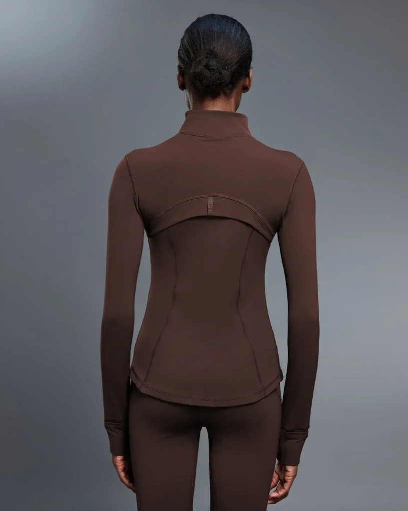 Light Athletic Jacket Women's Zip Up Athletic Jacket Athleisure Manufacturers