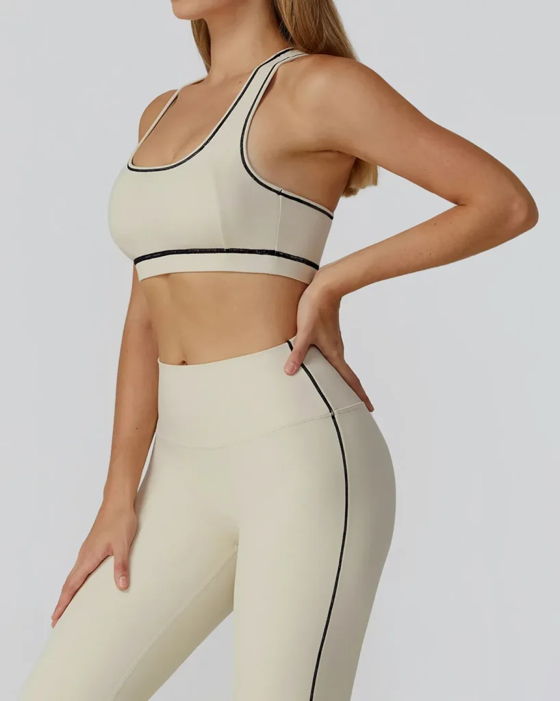 Custom Sports Bra High Quality Wholesale Activewear Sport Bra Outfit Suppliers