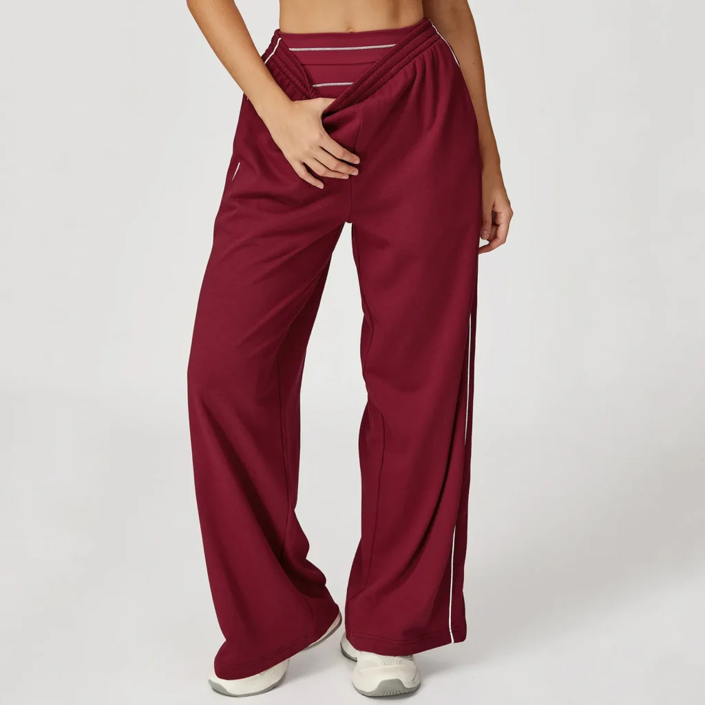 Casual Flared Yoga Pants Spark Pant Yoga Pants Suppliers Sportswear From China