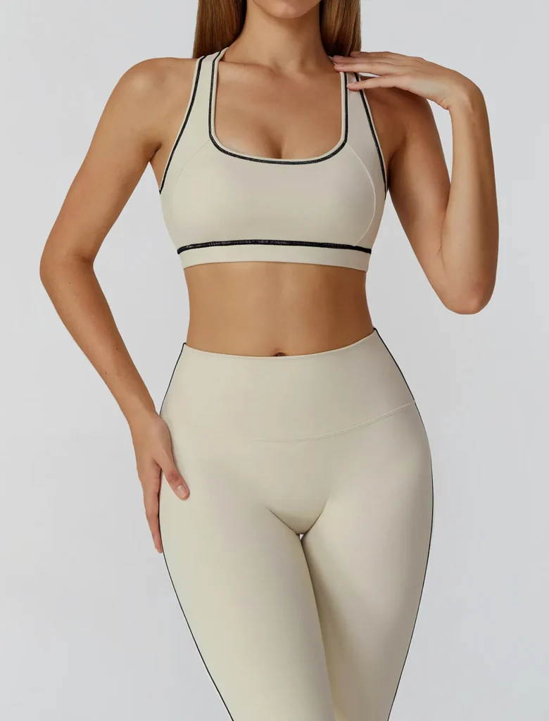 Custom Sports Bra High Quality Wholesale Activewear Sport Bra Outfit Suppliers