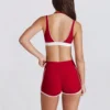 Contrast Color Shorts Manufacturer Wholesale Athletic Shorts Sports Clothing China