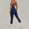 Custom Jumpsuits One Piece Workout Bodysuit Best Yoga Jumpsuit Supplier