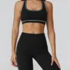Custom Sports Bra High Quality Wholesale Activewear Sport Bra Outfit Suppliers