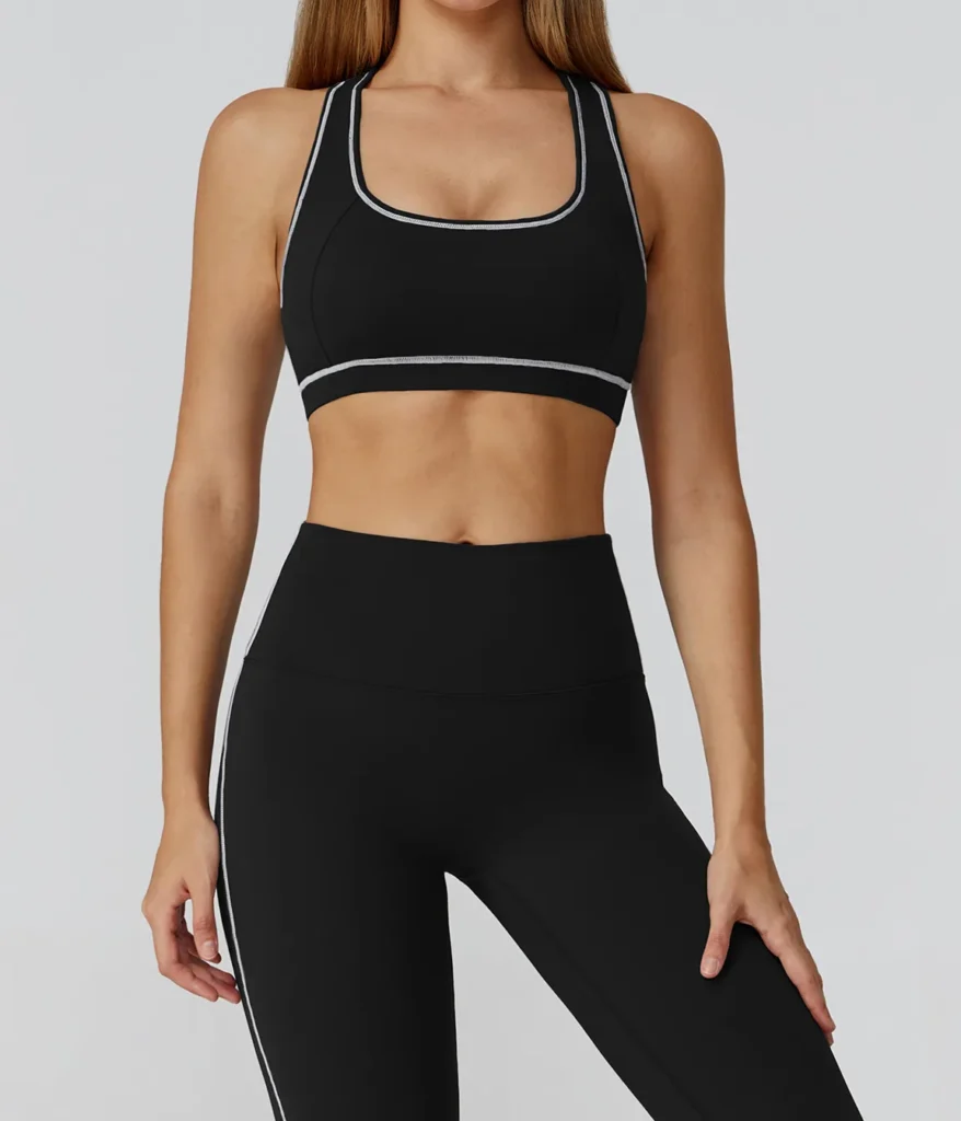 Custom Sports Bra High Quality Wholesale Activewear Sport Bra Outfit Suppliers