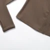 Women's Zip Up Athletic Jacket Sparks Clothing Lightweight Workout Jacket Manufacturer