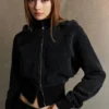 Private Label Athletic Wear Spark Hoodie Lightweight Exercise Jackets Suppliers