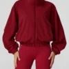 Fitness Jackets Women's Zip Up Athletic Jacket Lightweight Workout Jacket Manufacturer
