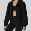Fitness Jackets Women's Zip Up Athletic Jacket Lightweight Workout Jacket Manufacturer