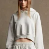 Spark Athletic Custom Women's Pullover Hoodies Custom Gym Wear Manufacturers