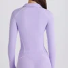 Exclusive Sportswear Lightweight Workout Jacket Women's Zip Up Athletic Jacket Manufacturer