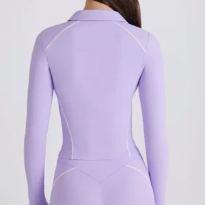 Exclusive Sportswear Lightweight Workout Jacket Women's Zip Up Athletic Jacket Manufacturer