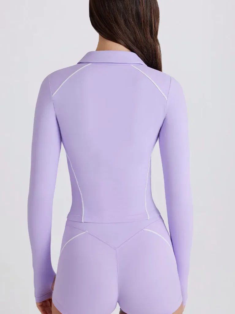 Exclusive Sportswear Lightweight Workout Jacket Women's Zip Up Athletic Jacket Manufacturer
