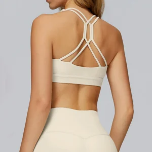 Cross Back Bra Do Sports Bras Have Padding Custom Sports Bra Yoga Apparel Wholesale