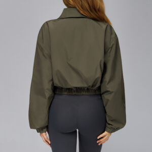 Windproof Outdoor Spark Apparel Fitness Jackets Lightweight Workout Jacket Manufacturer