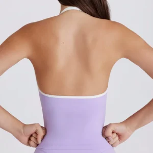 Spark Gym Wear Fitness Halter Tank Tops Bulk Athletic Apparel Gym Clothing Manufacturers