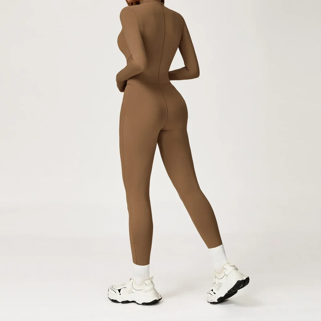 One Piece Exercise Bodysuit Custom Jumpsuits Best Yoga Jumpsuit Supplier