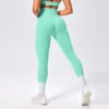 Seamless Gym Wear Sparks Clothing Brand Wholesale Leggings Suppliers