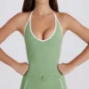 Spark Gym Wear Fitness Halter Tank Tops Bulk Athletic Apparel Gym Clothing Manufacturers