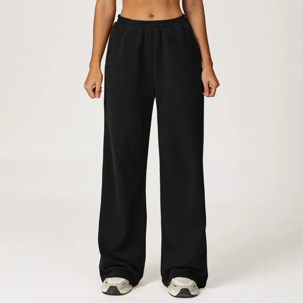 Elastic Waist Loose Sweatpant Activewear Wholesale Australia Yoga Wear Manufacturer