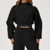 Custom Women's Pullover Hoodies Spark Athletic Yoga Fitness Wear Manufacturer